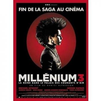 Millénium 3 - La Reine dans le palais des courants d'air [Francia] [DVD]