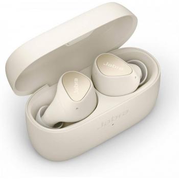 Jabra Elite 3 Auriculares Inalámbricos Bluetooth Beige Oro