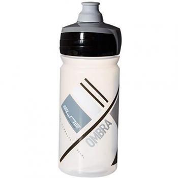 Elite OMBRA Botella, unisex, Ombra, Transparent-Grau, 550 ml