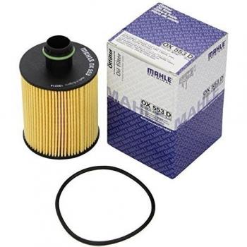 Knecht OX 553D Filtro de aceite