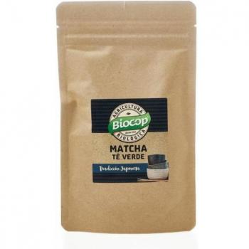 Biocop Té Verde Matcha Ecológico 50g
