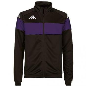Kappa Dacone Half Zip Sweatshirt Negro M Hombre - Sudadera de media cremallera, color negro, para hombre, marca Kappa