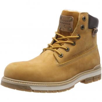 Botas de invierno Dockers by Gerli para hombre - EU43 a EU45 - color camel