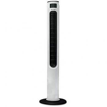 Ventilador de Torre 55W Blanco VT-5547 V-Tac