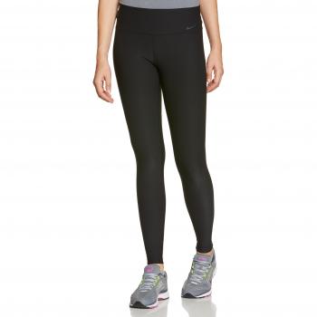 Nike Legend 2.0 TI Poly Pant - Mallas para mujer, color negro / gris, talla XL