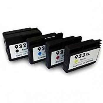 4PAPER - Hp Cn056Ae ( 933Xl ) Amarillo Compatible