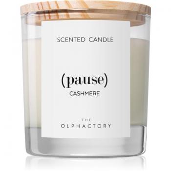 Vela aromática Cashmere 200 g 40 horas Ambientair BREATHE