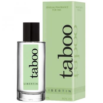 RUF Taboo Libertin Perfume con Feromonas para Hombre 50ml