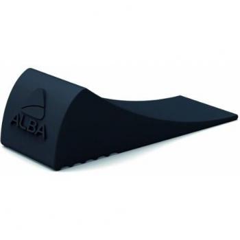 Fermaporta Alba Elastómero Antideslizante Negro 30 x 20 x 80 mm