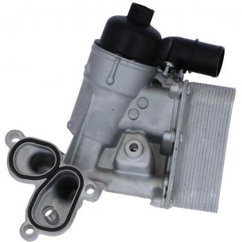 Radiador de aceite NRF 31751 - Radiador de aceite para motor, fácil instalación (EASY FIT), alta eficiencia en refrigeración, compatible con múltiples vehículos