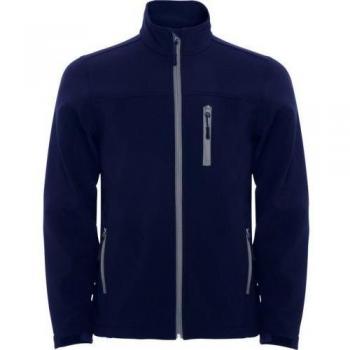 Chaqueta Softshell Antártida para Niños en Azul Marino 13-14 AÑOS
