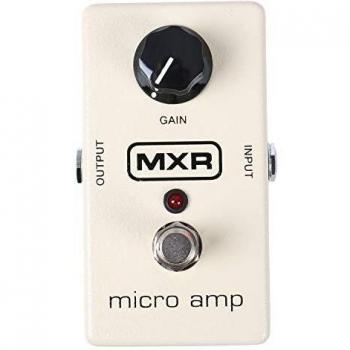 MXR® M133 Micro Amp Guitar Boost Pedal