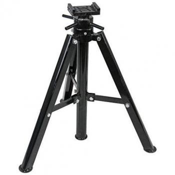 KS TOOLS 160,0442 Soporte de puertas de uPVC con eje, 12t