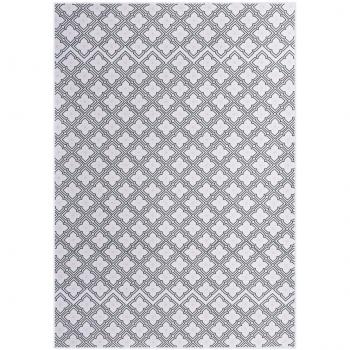 Alfombra de área estampada multicolor 160x230 cm para sala de estar y dormitorio vidaXL
