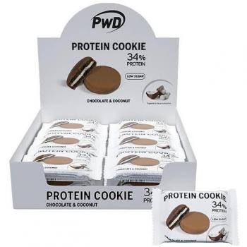 Pwd Protein Cookie 34% Protein Chocolate & Coconut 18 x 30g