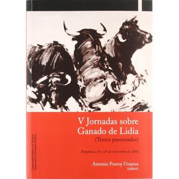 V Jornadas sobre Ganado de Lidia - Varios Autores
