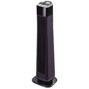 Rowenta Classic Tower VU6140F0 Ventilador de torre de pie de 80 cm con 3 velocidades, oscilación y temporizador hasta 2 horas