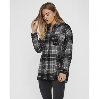 Camisa de mujer de manga larga con abotonado frontal Noisy May