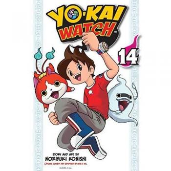Yo-Kai Watch Graphic Novel Volume 14 by Noriyuki Konishi