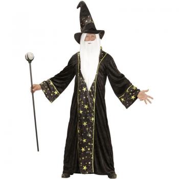 Widmann Disfraz de Mago Fantasía Oscuro para hombre