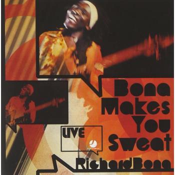 Bona Makes You Sweat - Live - Richard Bona