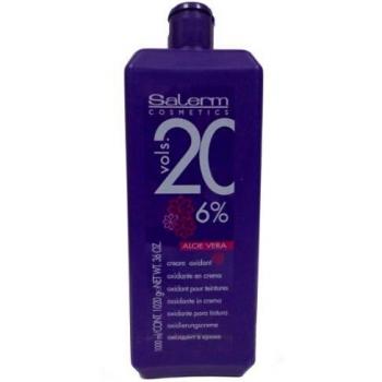 Salerm Aloe Vera Cream Oxidant 20 Volume 6% 1000ml