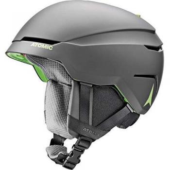 Atomic Casco de esquí de Pista Savor AMID, Unisex, Gris, S
