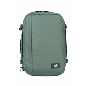 Mochila de viaje CabinZero Classic Plus 42L - Khaki Georgian, ultraligera y con sistema de seguimiento de equipaje