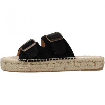 Sandalias de Mujer Marca Yellow Modelo Papaya en color negro