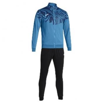 Chándal Joma Lion II Hombre Niño Celeste Marino Confortable 103771 383