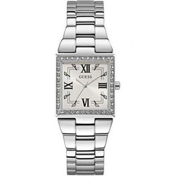 GUESS Women's Analog Quartz Watch with Stainless Steel Strap GW0026L1