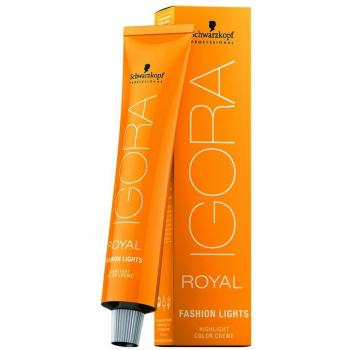 Schwarzkopf Igora Royal Fashion Lights L.57 Gold Copper 60ml Tube