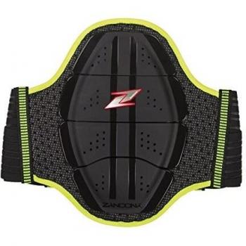 Zandonà Shield Evo X4 High Visibility Protección Lumbar Moto 1204/Hv, Negro, S