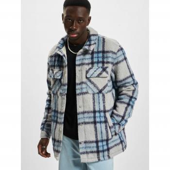 Sean John Script Logo Brushed Flannel Overshirt