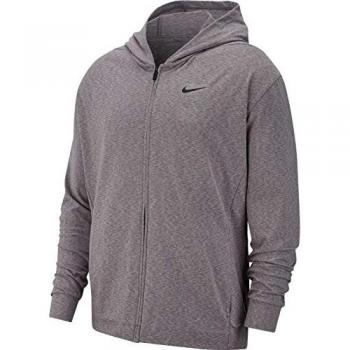Nike Full-Zip HprLt Sudadera, Hombre, Gunsmoke/htr/Black, XS