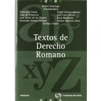 Textos de Derecho Romano