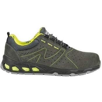 COFRA Zapatillas de seguridad Unit S1P SRC Green Fit-44
