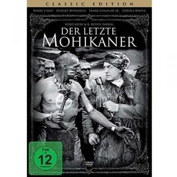 Der Letzte Mohikaner [Alemania] [DVD]