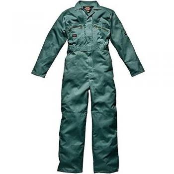 DICWD4839G-42R - Dickies Redhawk Coverall Green size 42 Regular