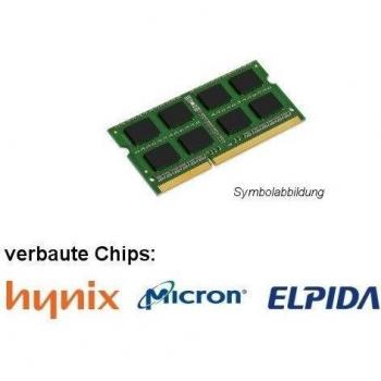 Hynix - Memoria RAM DDR3 (PC3 12800S,1 x 4 GB, 1600 MHz, SO-DIMM, Hynix, Micron o Elpida)