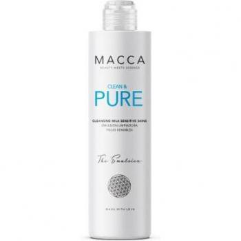 Macca Clean & Pure Sensitive Skin Cleansing Milk 200ml