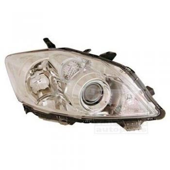 Faro Delantero VAN WEZEL 5406962V con Lámparas HB3 y H11, Compatible con Circulación a la Derecha