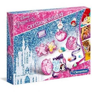 Clementoni - joyas de cristal princesas disney