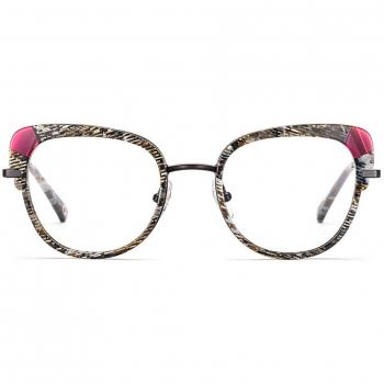 Etnia Barcelona Sintra BKBX Armazones para Mujer Negros, Lentes Recetados para Mujer, Gafas Recetadas para Mujer Negras