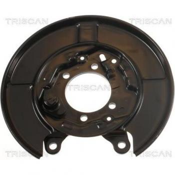 Chapa protectora contra salpicaduras, disco de freno TRISCAN 8125 14206
