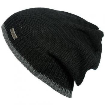 Eisglut Tommy - Gorro de esquí, talla única, color negro
