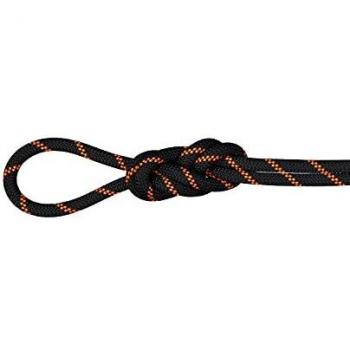 Cuerda Mammut 8.7 Alpine Sender Dry Marrón - Corda Singola/Mezza/Gemella