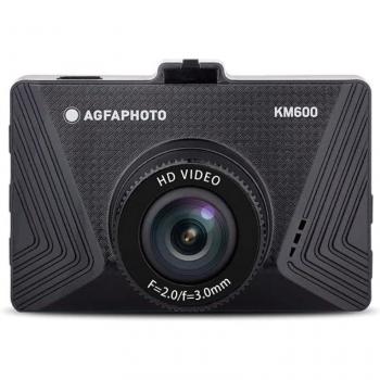 Agfa Photo Realimove KM600 Dash Cam 2K Pantalla 2 Negro