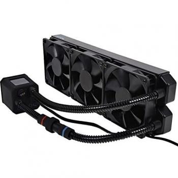 Alphacool 1012138 Eisbaer 360mm CPU AIO Water Cooling Unit - Black
