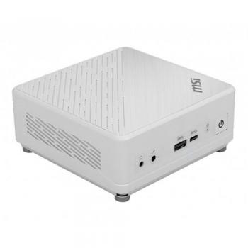 MSI Cubi 5 10M-418EU Mini PC - Intel Core i5-10210U, 8GB DDR4 RAM, 256GB SSD, Windows 11 Home, Blanco